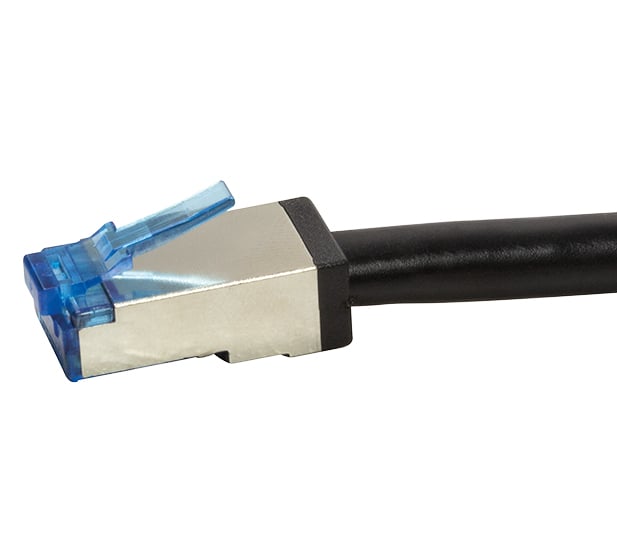 Cavo Patch Esterno Cat6A S/FTP in Rame 20m - Logilink ICOC SFLP6A-200-EXB