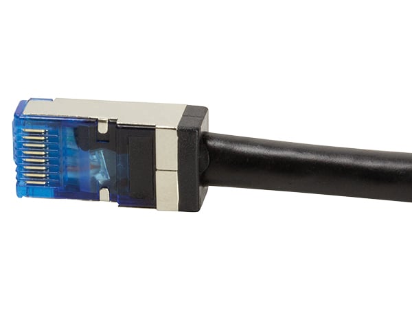 Cavo Patch Esterno Cat6A S/FTP in Rame 20m - Logilink ICOC SFLP6A-200-EXB