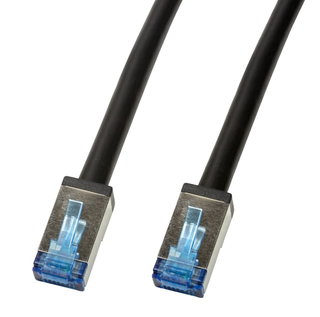 Cavo Patch Rete Esterno Cat6A S/FTP 50m - Logilink ICOC SFLP6A-500-EXB