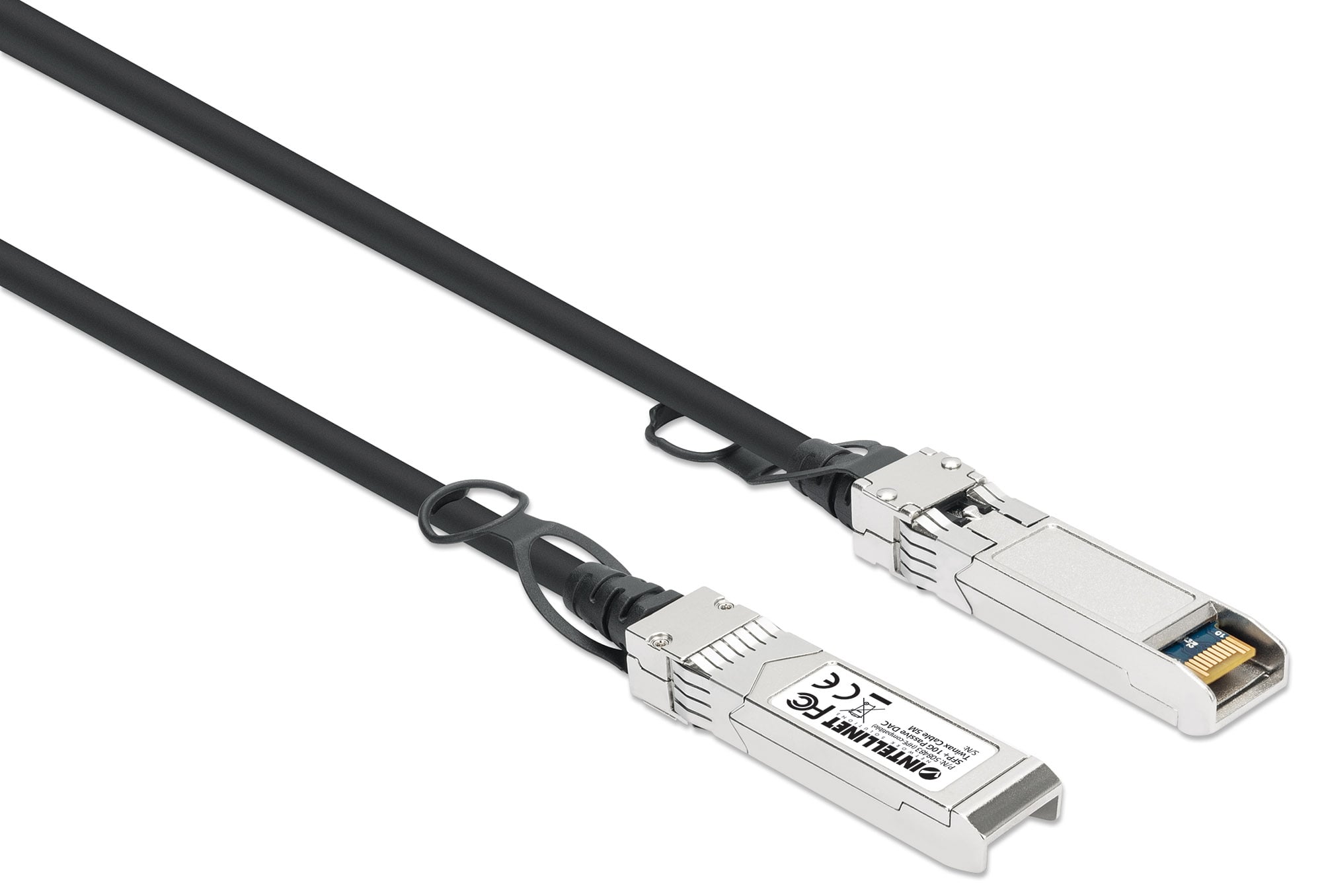 Cavo in Rame Twinax DAC Passivo SFP+ 10G 0,5m - Intellinet ICOC SFP-005HP