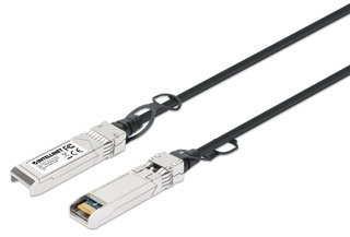 Twinax cable DAC Liabilities SFP+ 10 Gb 0,5 m Black - Intellinet ICOC SFP- 005 I