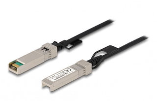 Cavo in Rame Twinax Passivo SFP+ 10Gb 1m Nero - Delock ICOC SFP-010P2
