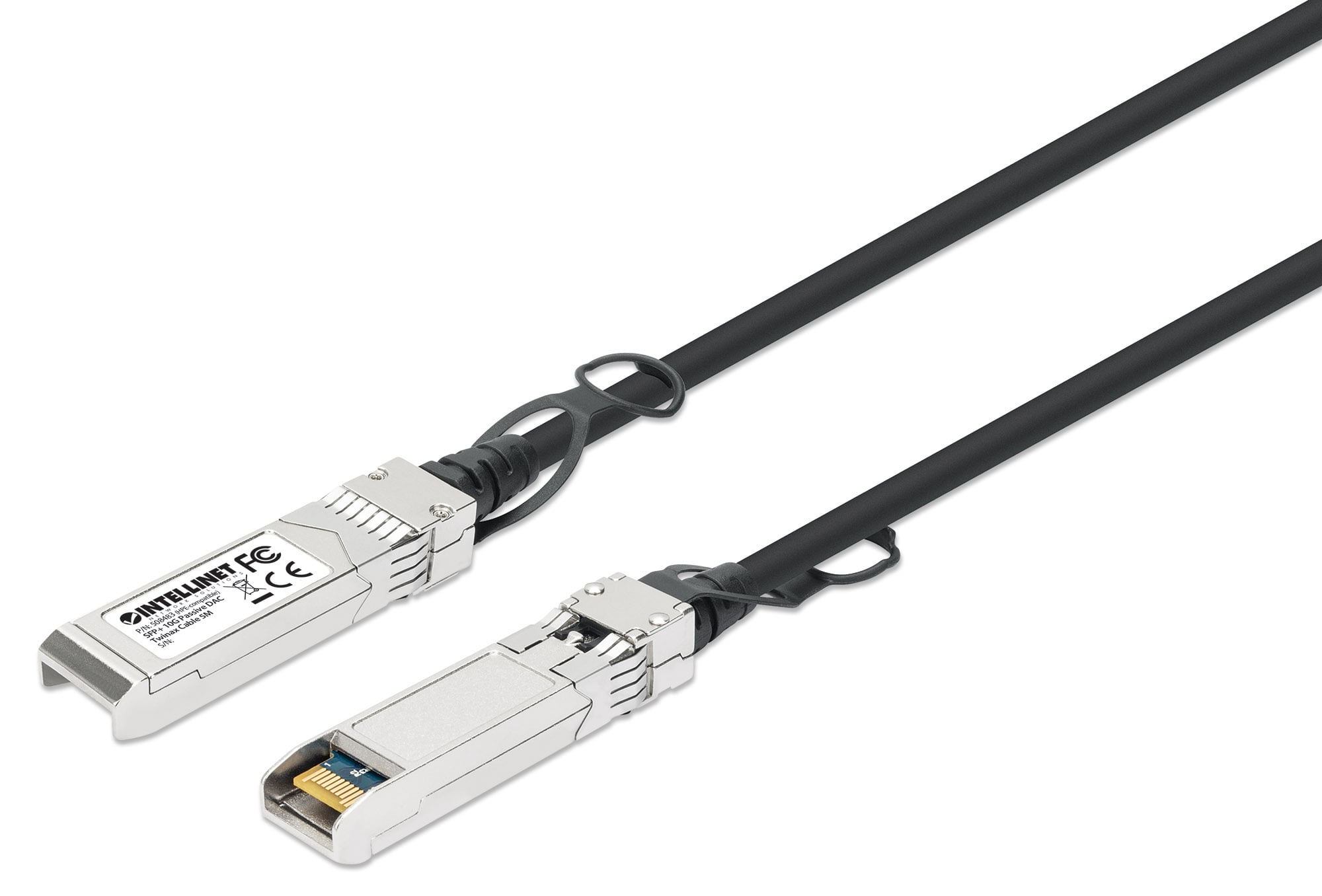 Cavo in Rame Twinax DAC Passivo SFP+ 10G 2m - Intellinet ICOC SFP-020HP