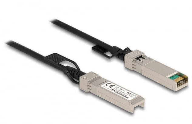 Cavo Twinax con Connettori SFP+ 10Gb 3m - Delock ICOC SFP-030P2