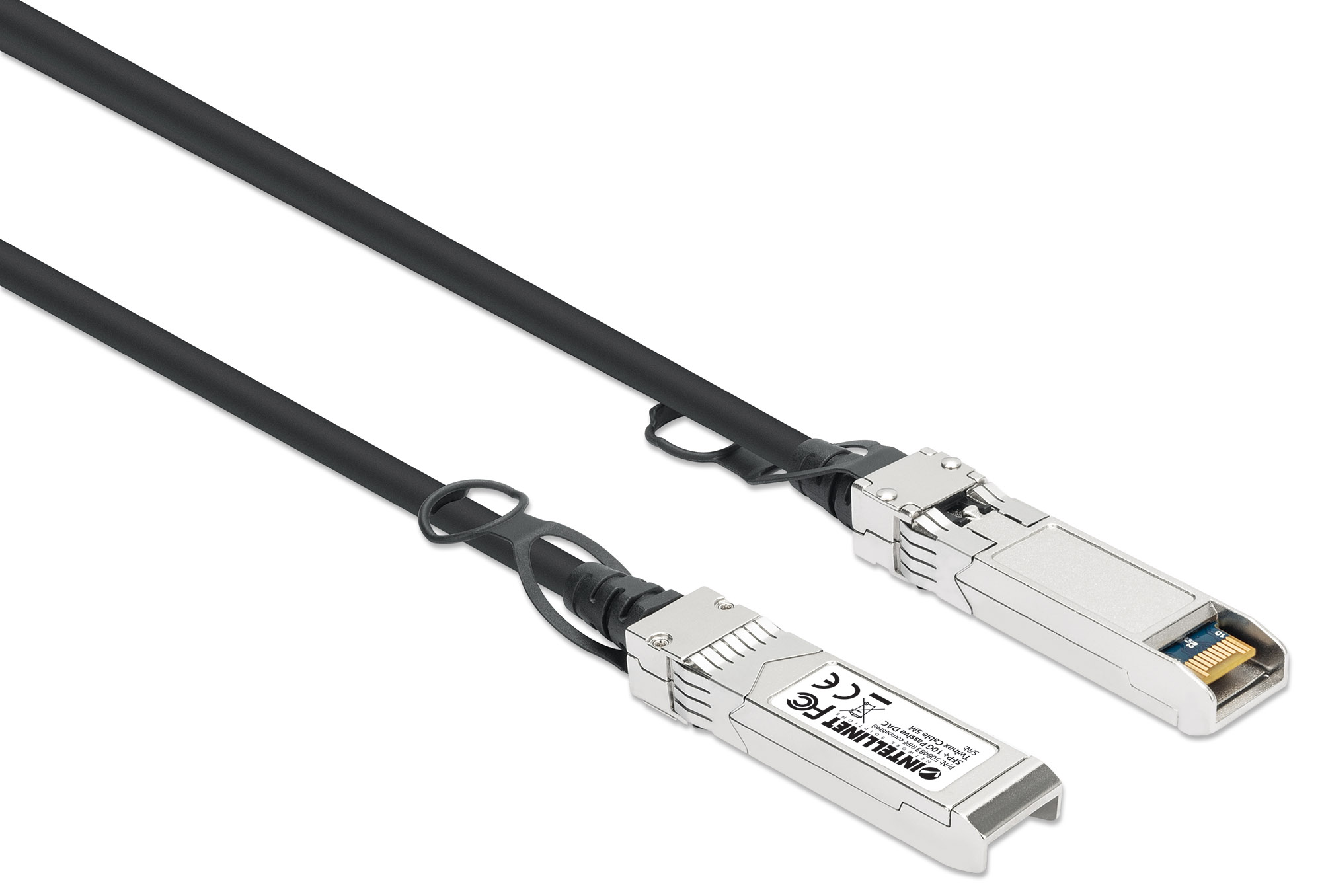 Cavo in Rame Twinax DAC Passivo SFP+ 10G 5m - Intellinet ICOC SFP-050HP