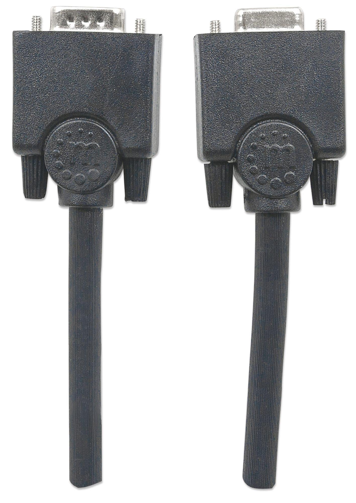 SVGA M/F extension cable 30 m shielded - Manhattan ICOC SVGA-A- 30