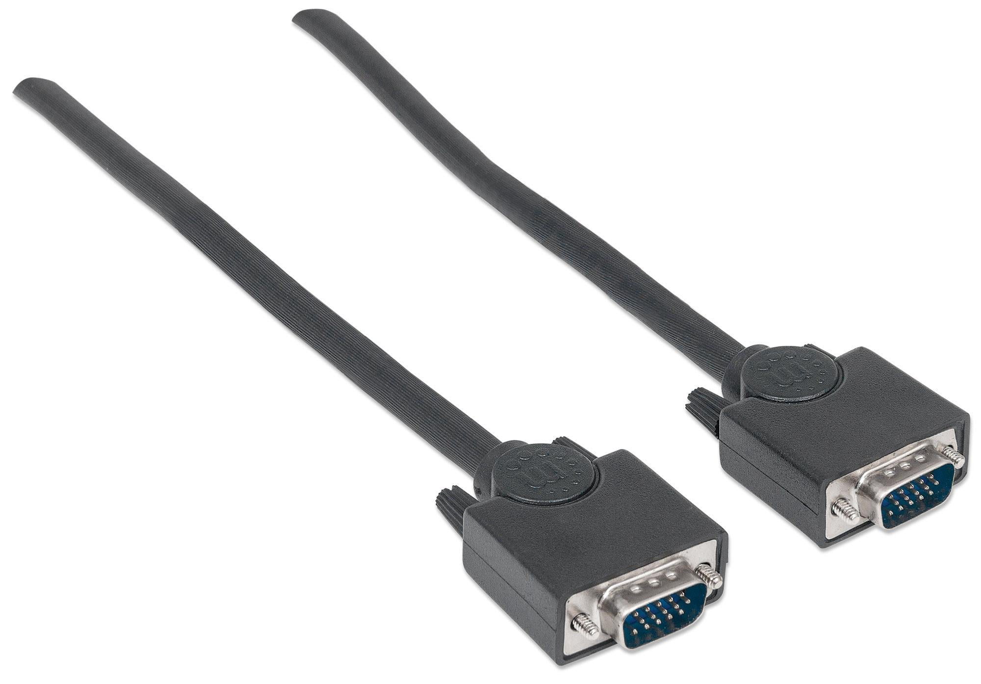 Cavo Monitor Svga M/M da 0,8m - Manhattan ICOC SVGA-B-080