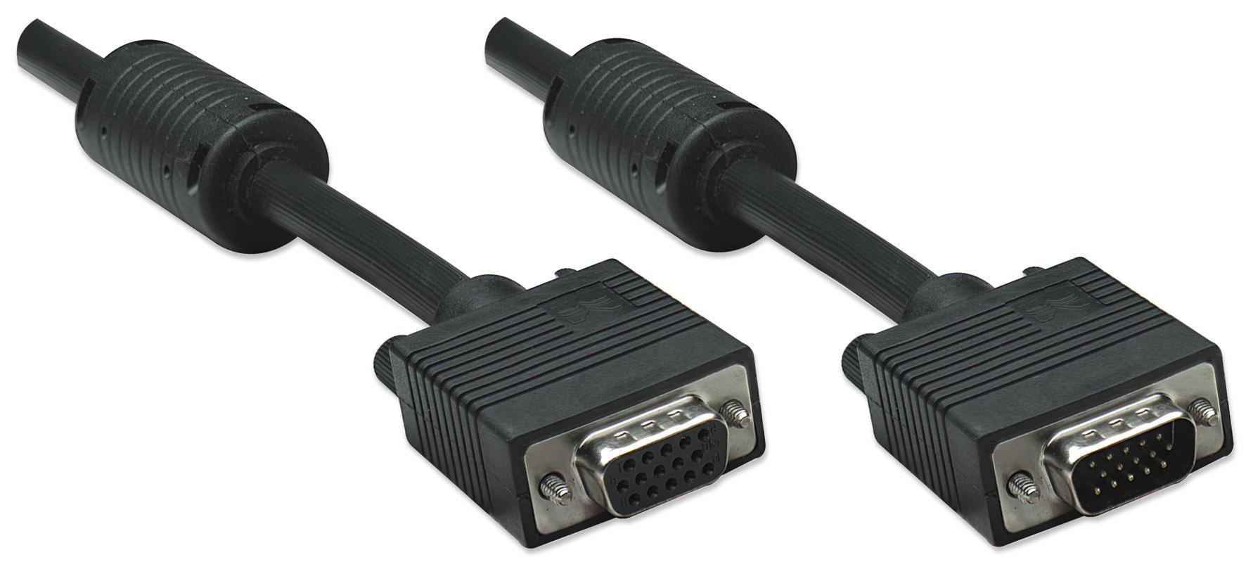 Prolunga SVGA con ferrite Maschio/Femmina 20m - Manhattan ICOC SVGA-C-20