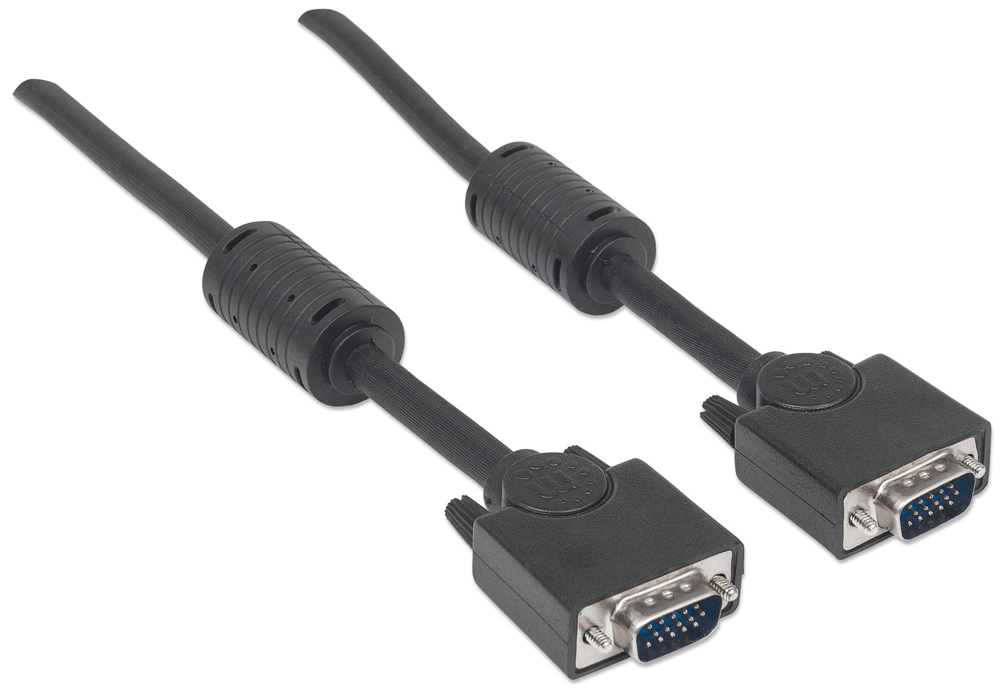 SVGA M/M monitor cable with 10 ferrite m - Manhattan IOC SVGA-D- 10