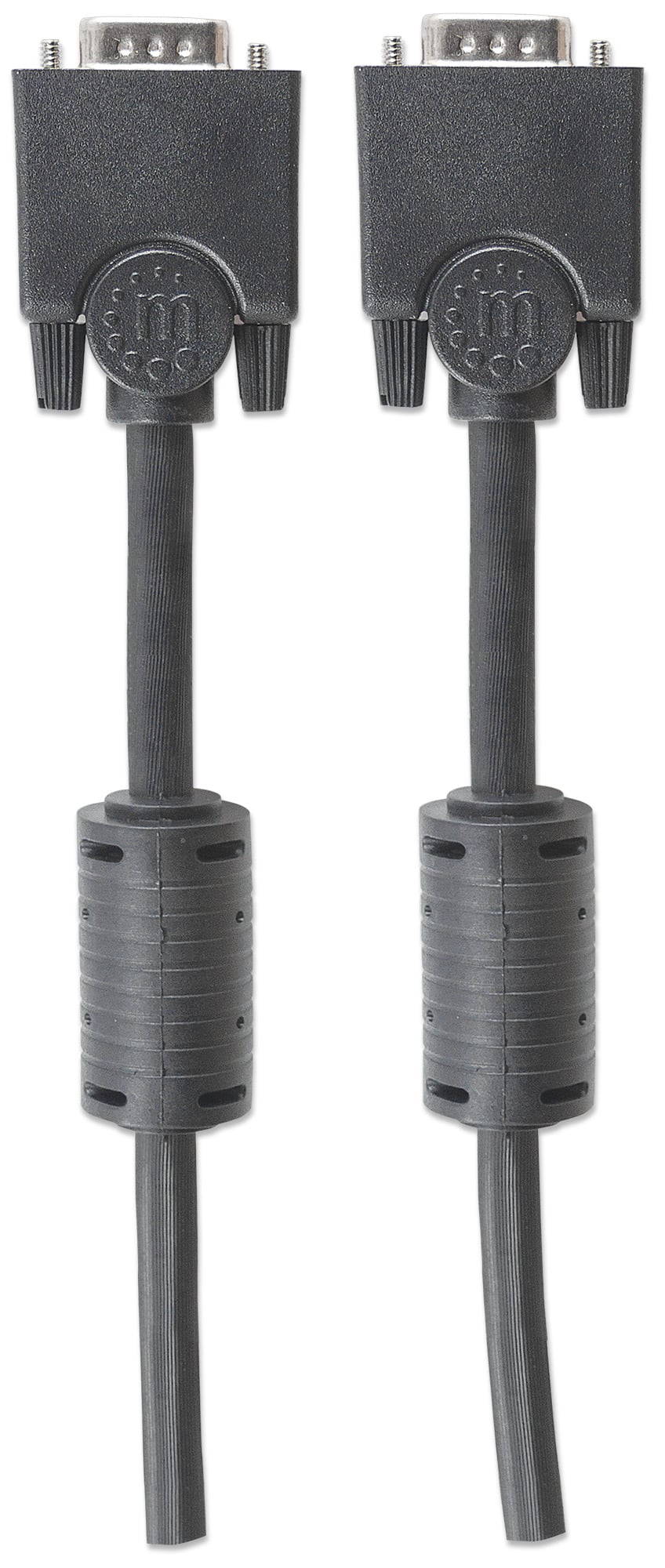 SVGA M/M monitor cable with 10 ferrite m - Manhattan IOC SVGA-D- 10