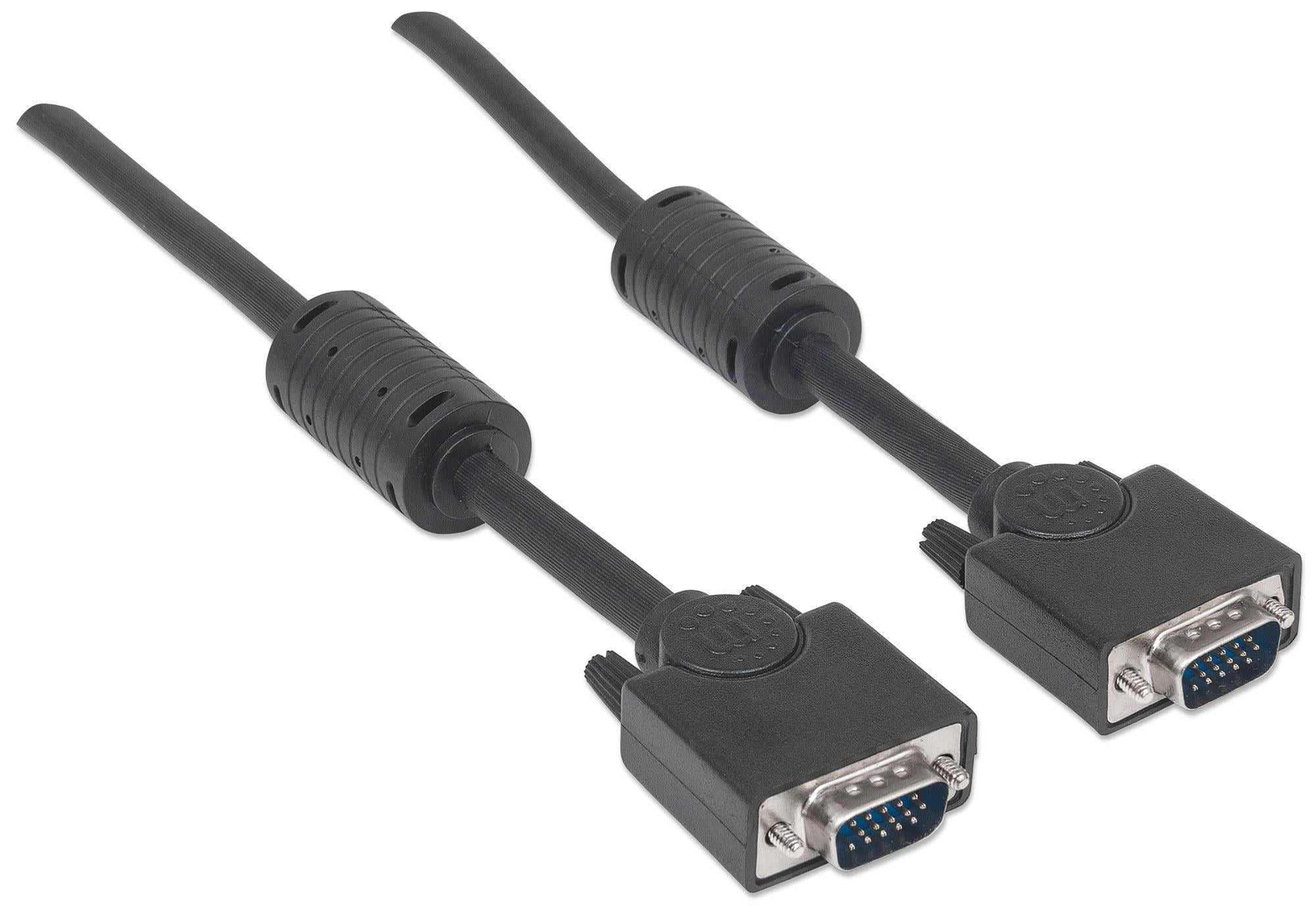 SVGA M/M monitor cable with 1,8 ferrite m - Manhattan IOC SVGA-D- 2