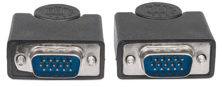 Cavo Monitor SVGA M/M con ferrite 3m - Manhattan ICOC SVGA-D-3
