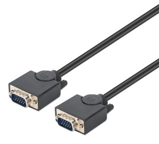 SVGA monitor cable standard M/M 3 m black - Manhattan ICOC SVGA-E- 030