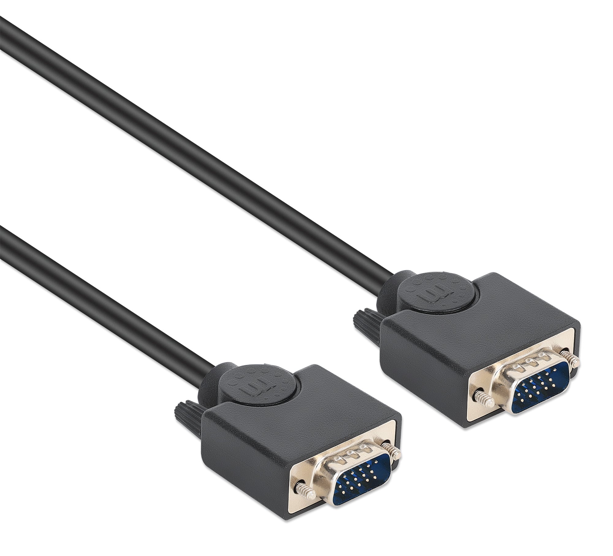 Cavo monitor SVGA standard M/M 3,0m NERO - Manhattan ICOC SVGA-E-030