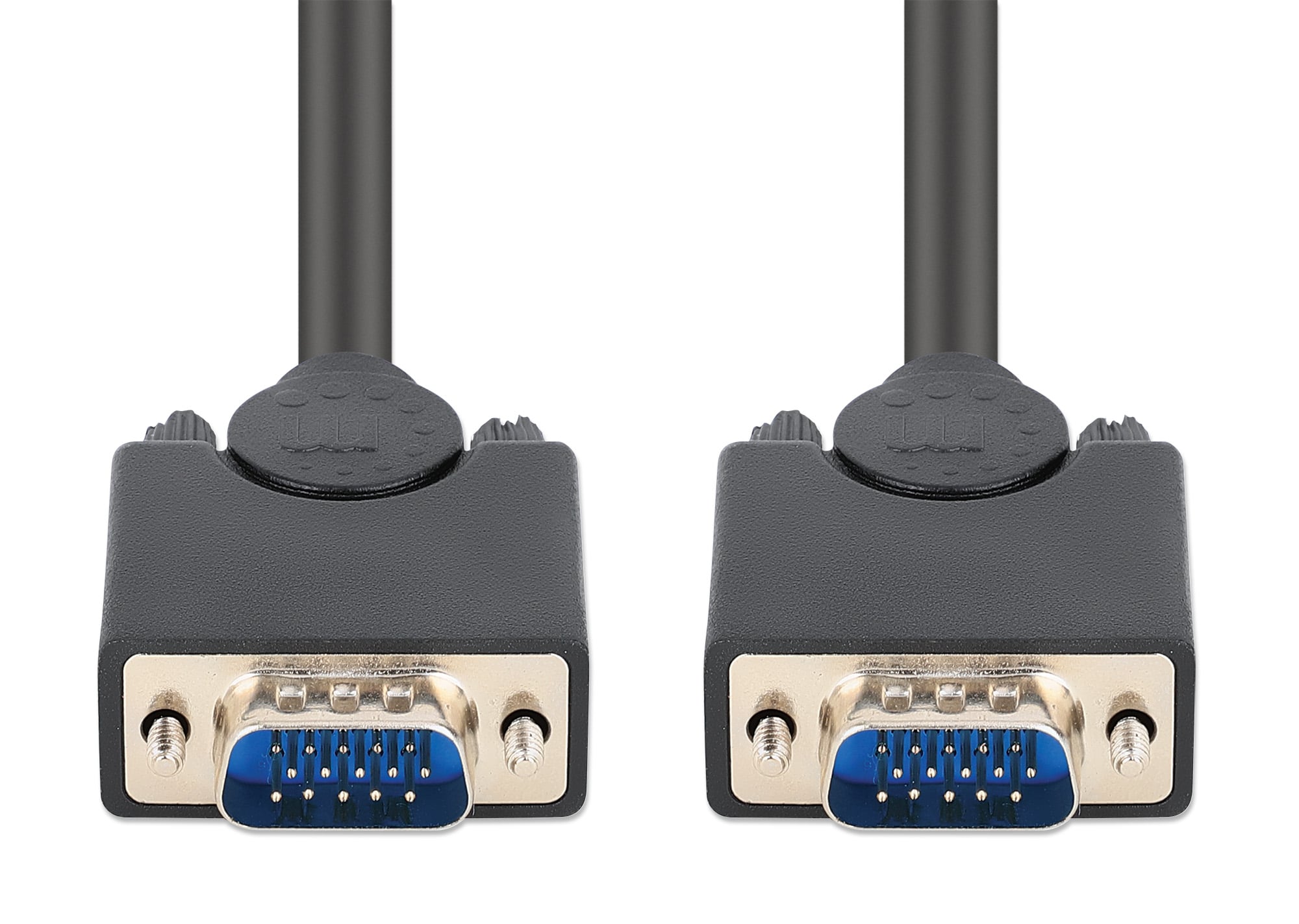 Cavo monitor SVGA standard M/M 3,0m NERO - Manhattan ICOC SVGA-E-030