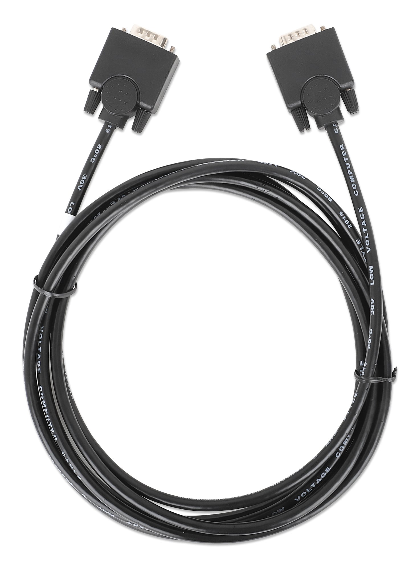 Cavo monitor SVGA standard M/M 3,0m NERO - Manhattan ICOC SVGA-E-030