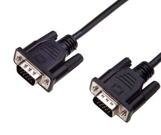 Cavo monitor SVGA standard M/M 4,5m nero - Manhattan ICOC SVGA-E-045