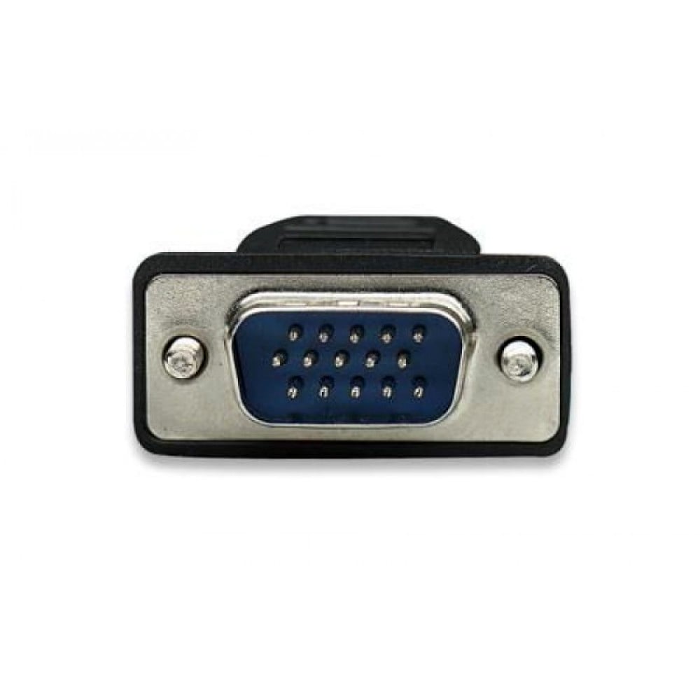 Cavo prolunga monitor SVGA standard M/F 1,8m NERO - Manhattan ICOC SVGA-F-018