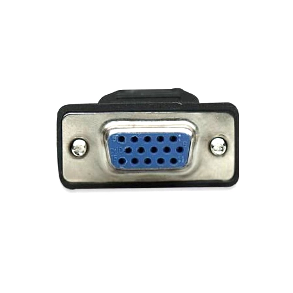 Cavo prolunga monitor SVGA standard M/F 1,8m NERO - Manhattan ICOC SVGA-F-018