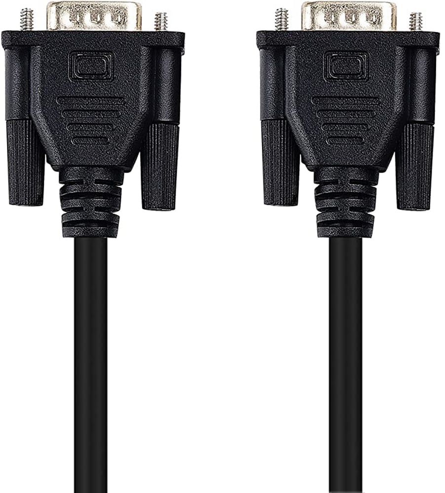 Cavo prolunga monitor SVGA standard M/F 4,5m NERO - Manhattan ICOC SVGA-F-045