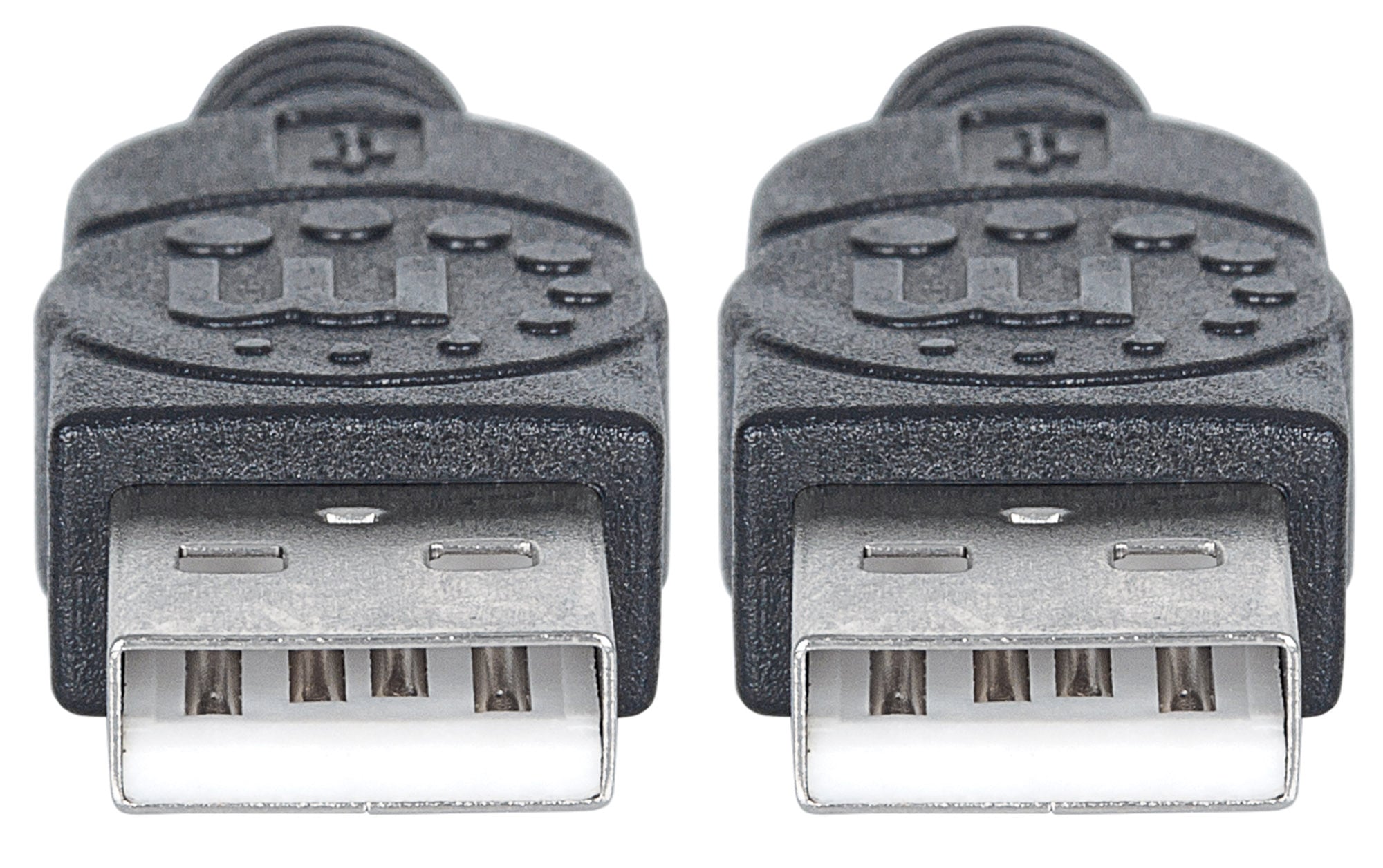 USB cable 2.0 A male/A male 1 m - Manhattan IOC U-AA- 10 -U 2