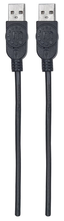 Cavo USB 2.0 A maschio/A maschio 1m - Manhattan ICOC U-AA-10-U2