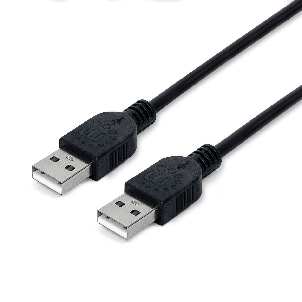 Cavo USB 2.0 A Maschio/A Maschio 10m con Amplificatore di Segnale - Manhattan ICOC U-AA-100-U2