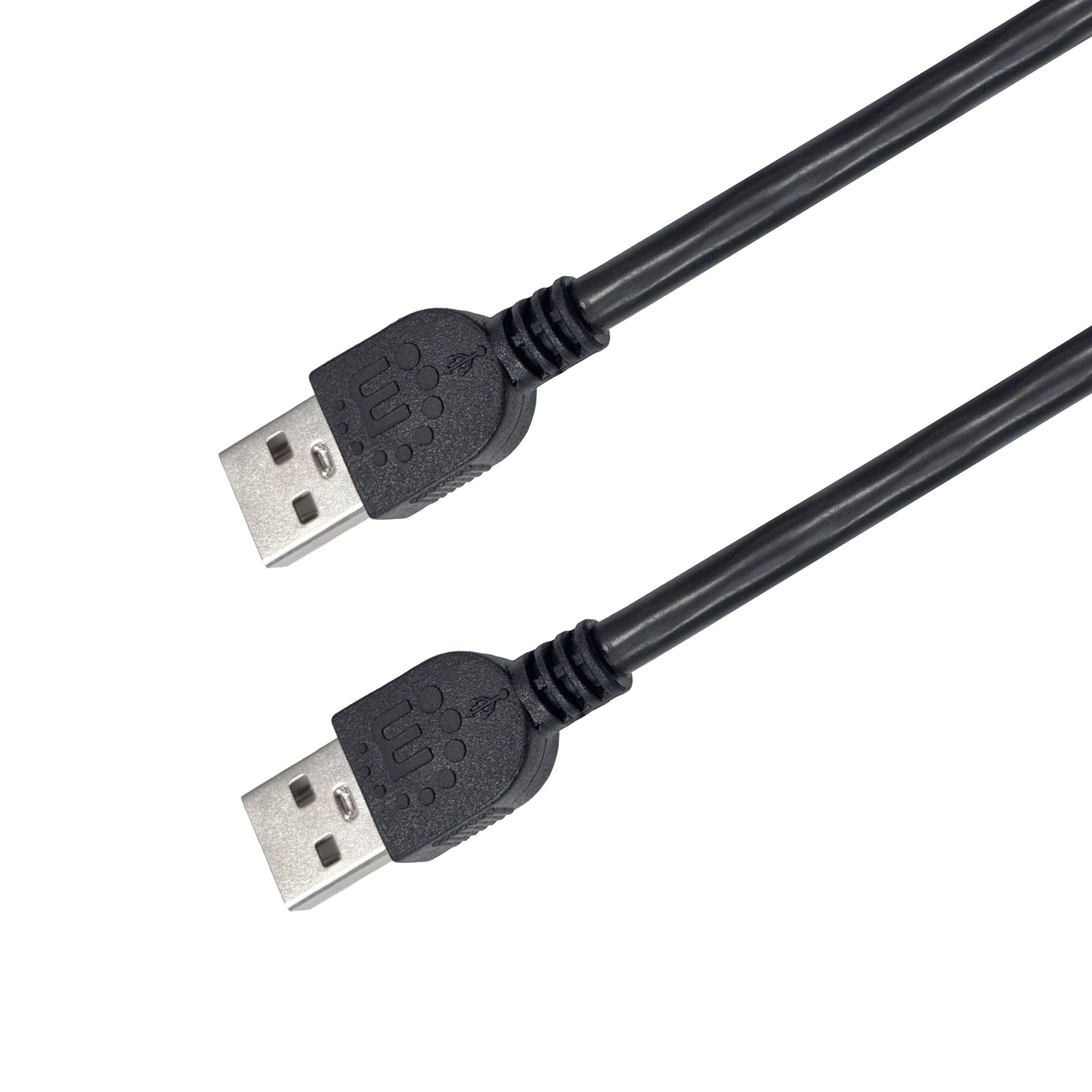 Cavo USB 2.0 A Maschio/A Maschio 10m con Amplificatore di Segnale - Manhattan ICOC U-AA-100-U2
