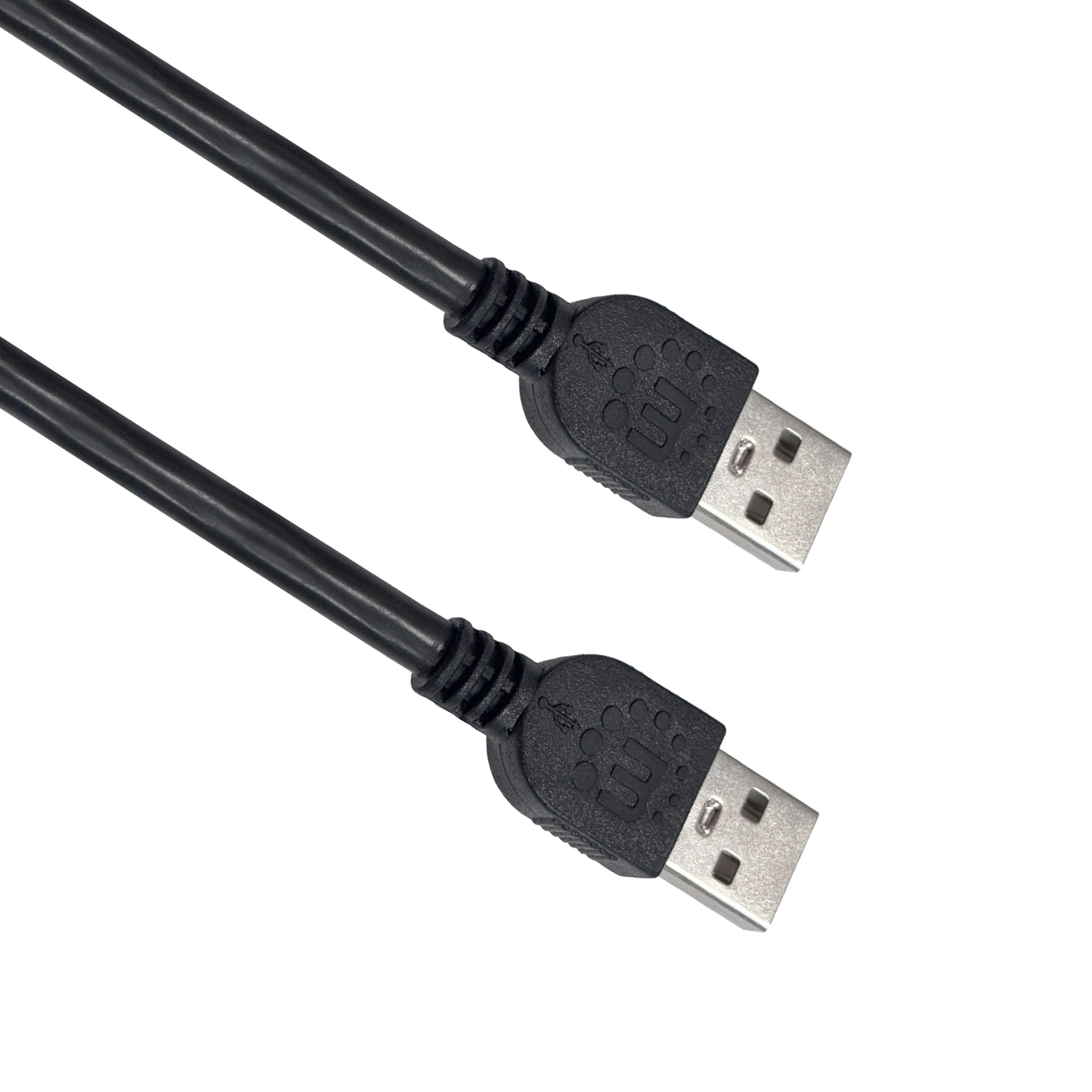 Cavo USB 2.0 A Maschio/A Maschio 10m con Amplificatore di Segnale - Manhattan ICOC U-AA-100-U2