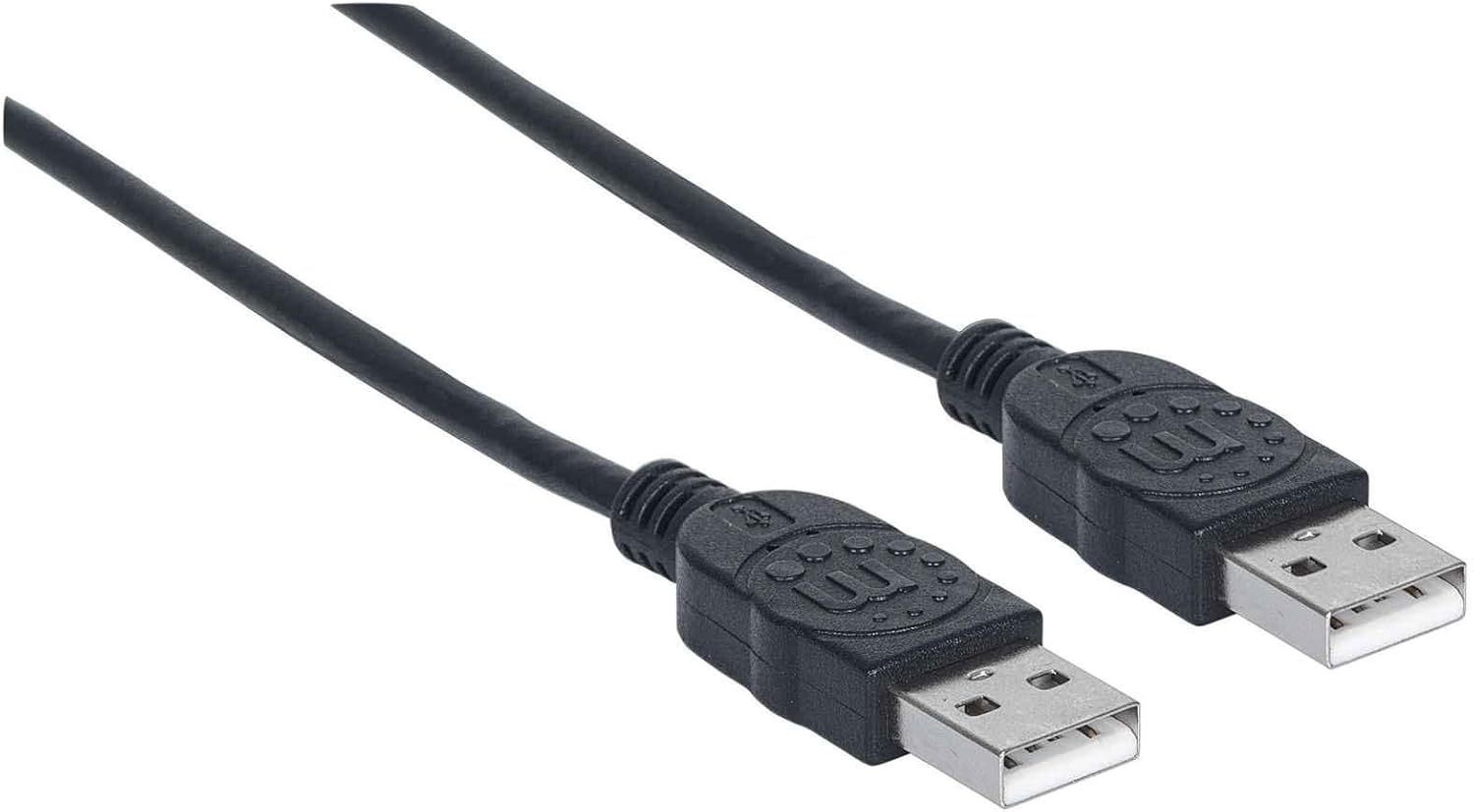 Cavo USB 2.0 A maschio/A maschio 1,8m - Manhattan ICOC U-AA-18-U2