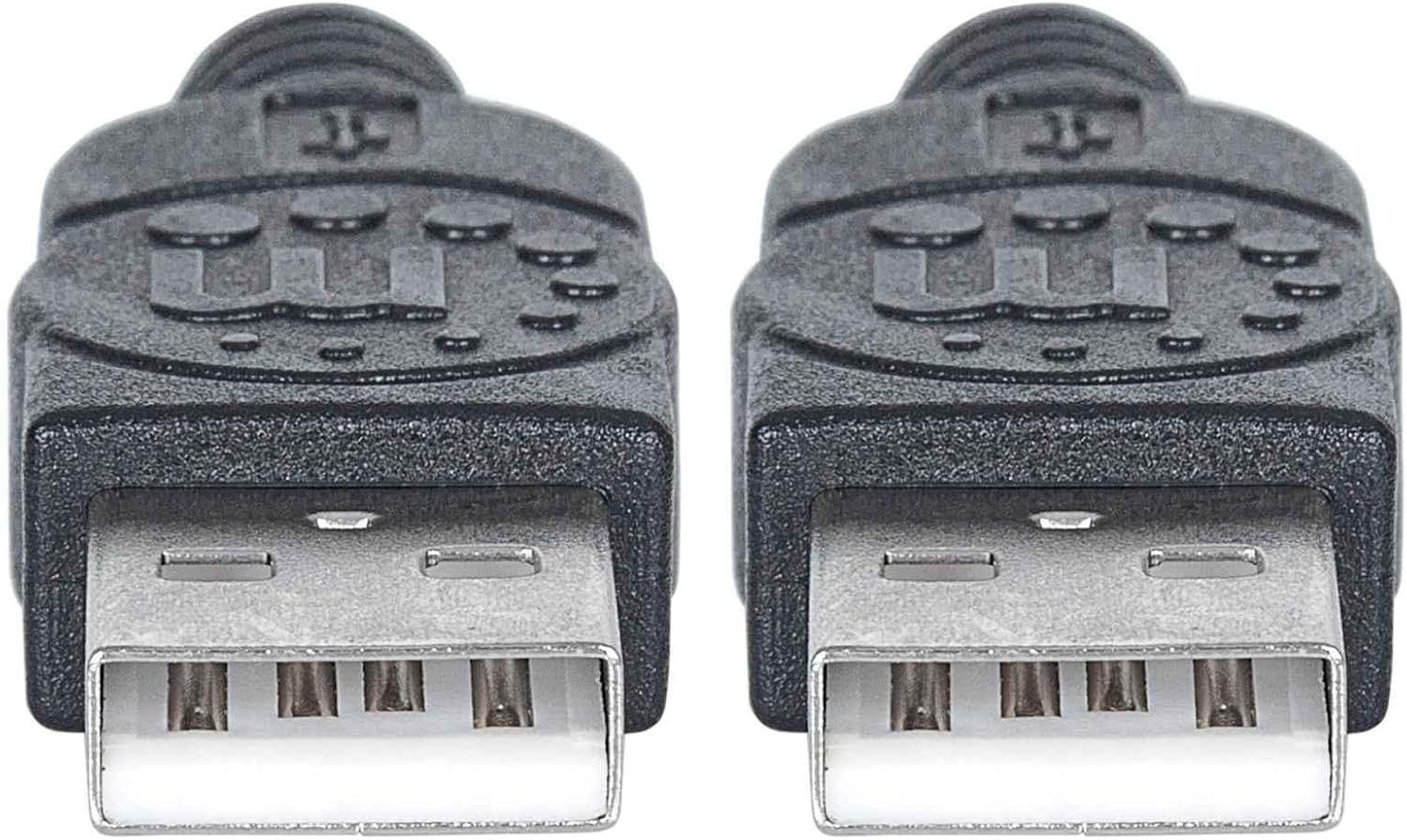 Cavo USB 2.0 A maschio/A maschio 5m - Manhattan ICOC U-AA-50-U2
