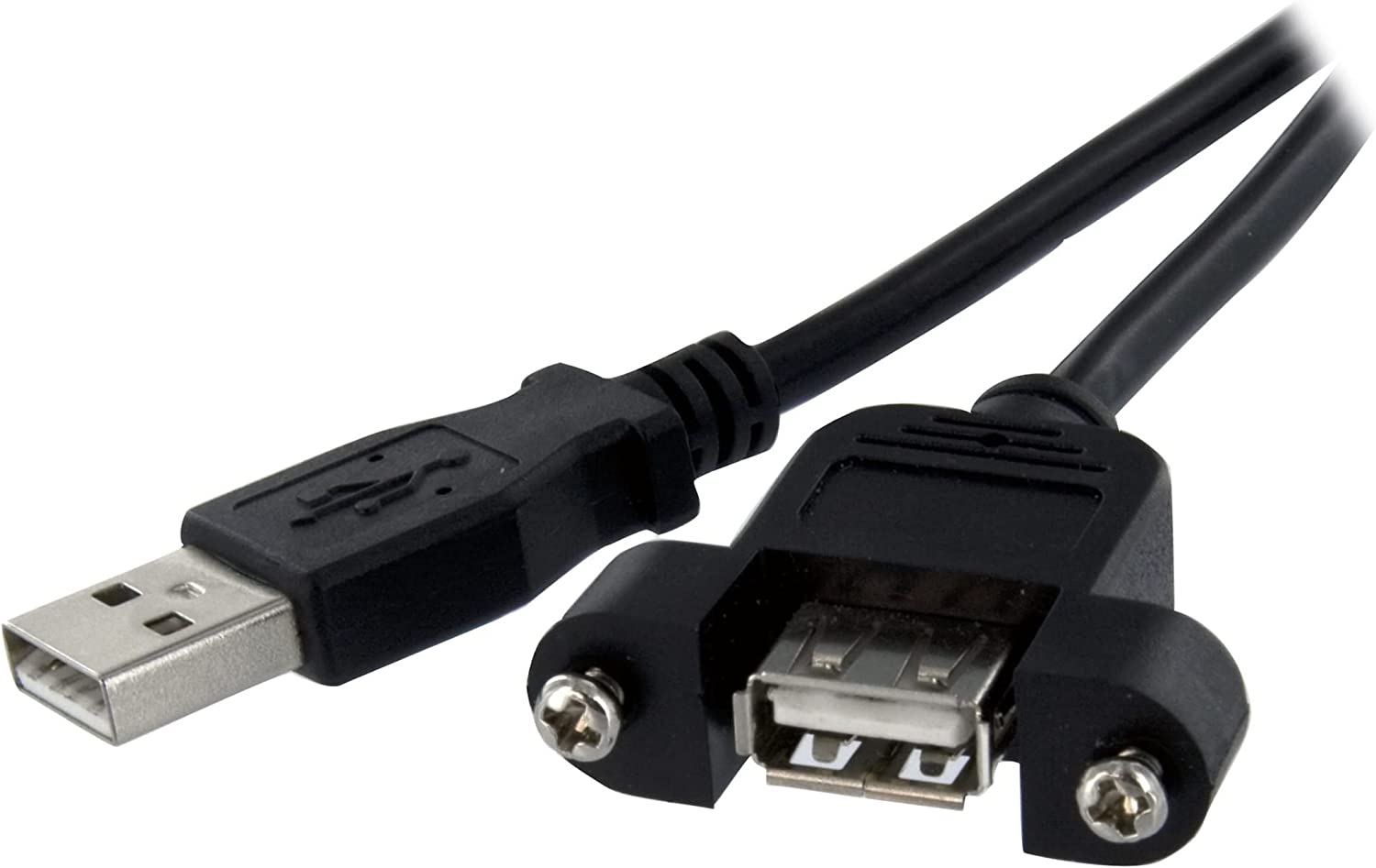 Cavo USB 2.0 A Maschio/A Femmina da Pannello 1m - Manhattan ICOC U-AB-010-PNL