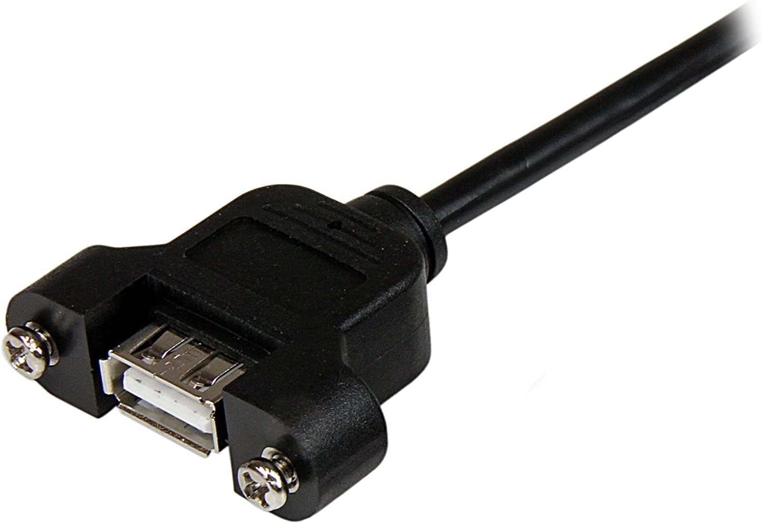 Cavo USB 2.0 A Maschio/A Femmina da Pannello 1,8m - Manhattan ICOC U-AB-018-PNL