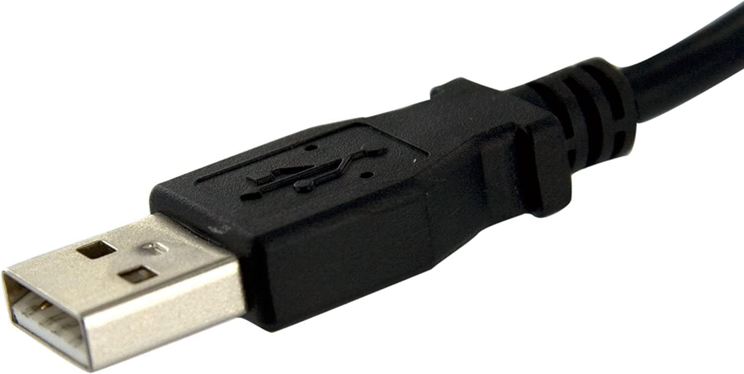 Cavo USB 2.0 A Maschio/A Femmina da Pannello 1,8m - Manhattan ICOC U-AB-018-PNL
