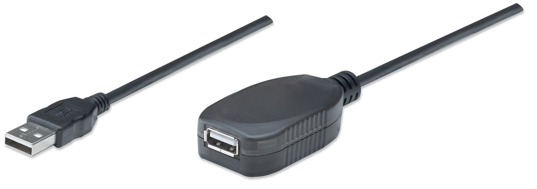 Cavo Prolunga Attivo Hi-Speed USB 2.0 5m. - Manhattan ICOC U-AB-105-U2
