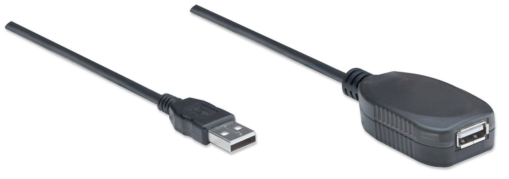 Cavo Prolunga Attivo Hi-Speed USB 2.0 5m. - Manhattan ICOC U-AB-105-U2