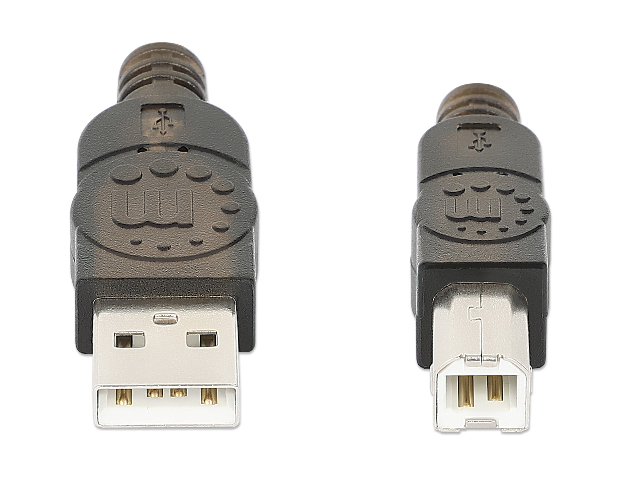 Prolunga Attiva USB-A USB-B Hi-Speed USB 2.0 11m - Manhattan ICOC U-AB-110-U2