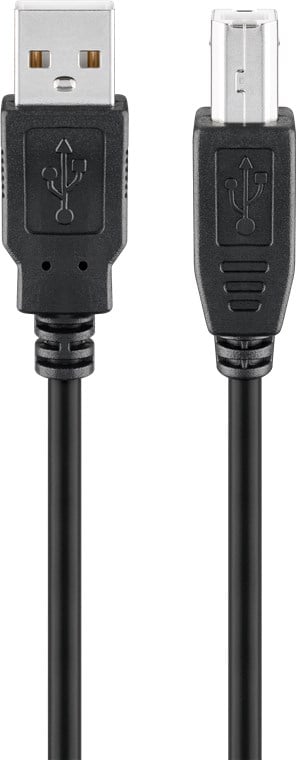 Cavo USB 2.0 A maschio/B maschio bulk 1.8m - Manhattan ICOC U-AB-20-U2B
