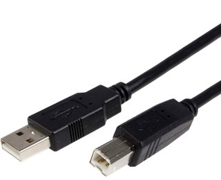 Cavo USB 2.0 A maschio/B maschio bulk 3m - Manhattan ICOC U-AB-30-U2B