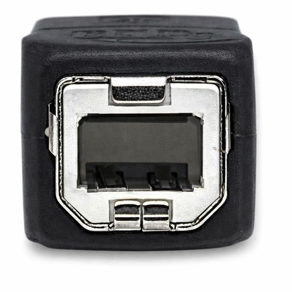 Cavo USB 2.0 A maschio/B maschio 5m Nero - Manhattan ICOC U-AB-50-U2