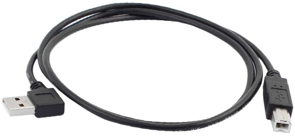 USB cable 2.0 Type A Type B Angolan 0,5 m - Delock ICOC U-AB- 905 -ANGRT