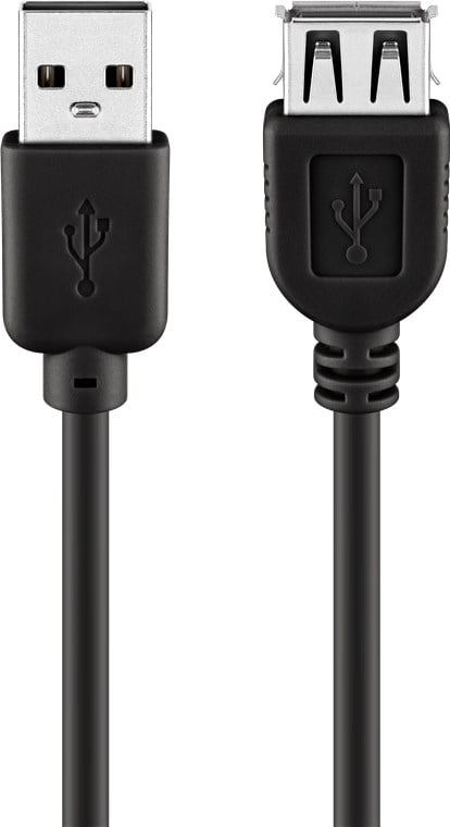 Prolunga USB 2.0 Hi-Speed A maschio / A femmina 0.6m - Goobay ICOC U2-AA-06-EX