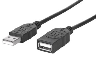 Cable Extension USB 2.0 Hi-Speed 5 m - Manhattan ICOC U 2 -AA- 50 -EX