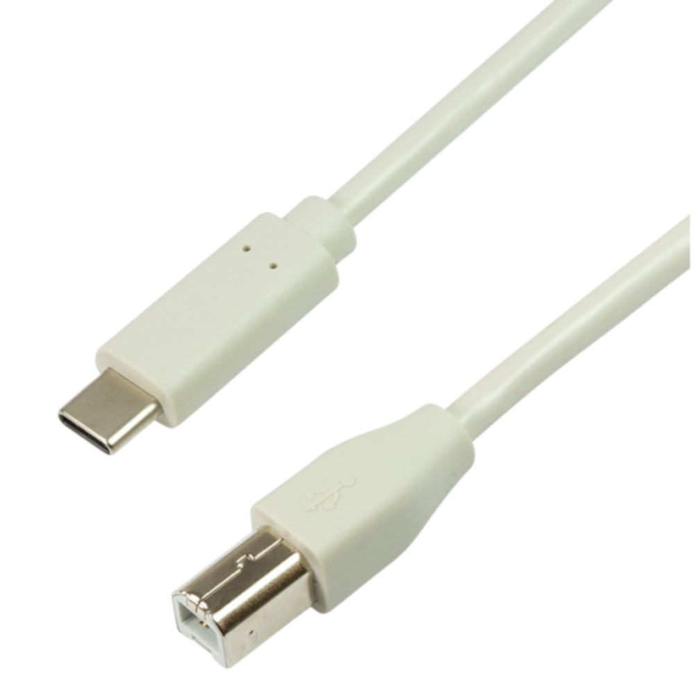 USB-C Male / USB-B Male 2 m Grey - Logilink ICOC U 2 -BC- 020 G