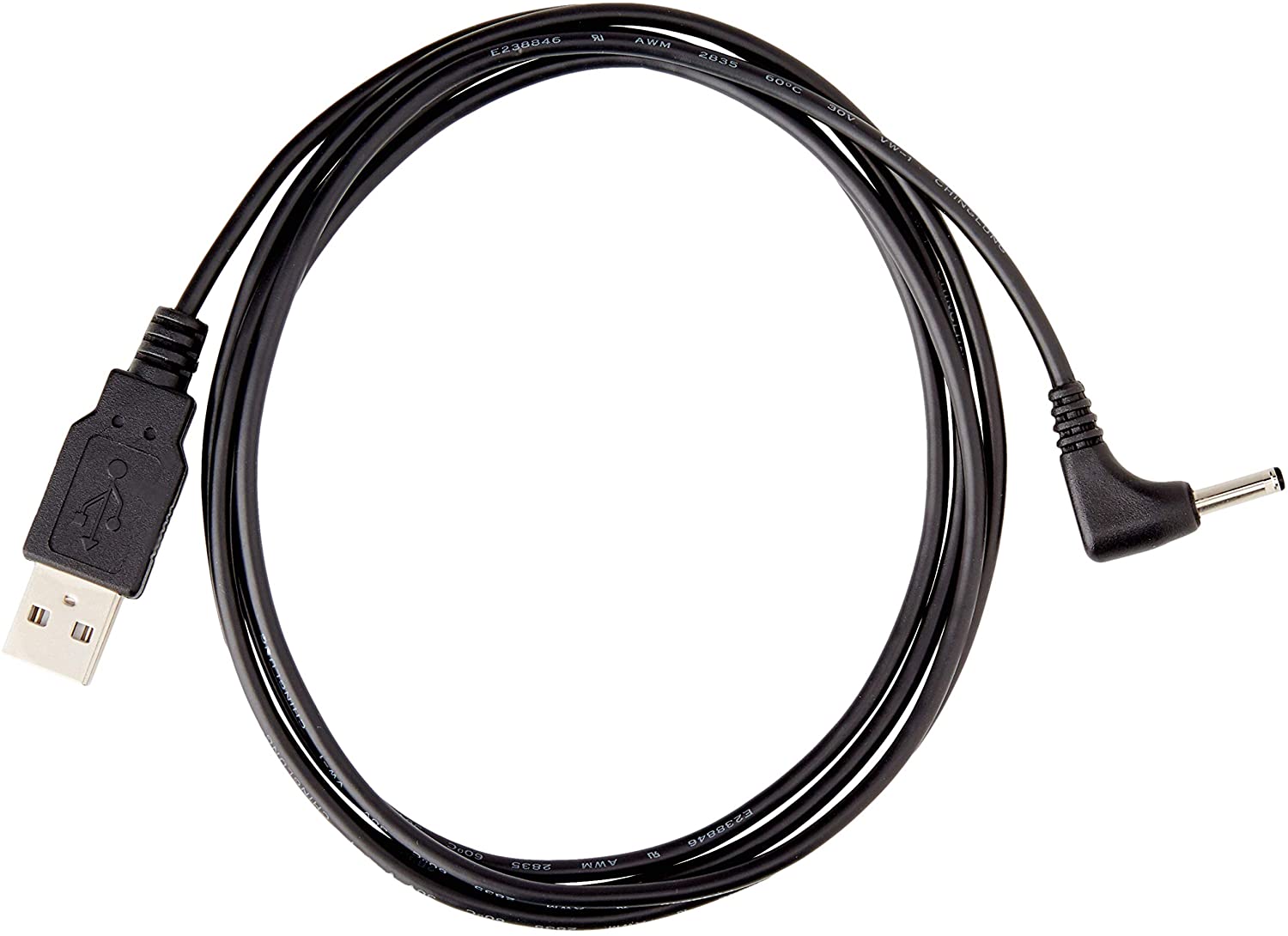 Cable USB DC 3.5 x 1.35 mm Angle 1,5 m Black - Delock ICOC U 290 A- 015 BK