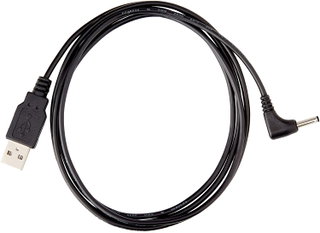 Cavo Alimentazione USB DC 3.5x1.35 mm Angolato 1,5m Nero - Delock ICOC U290A-015BK