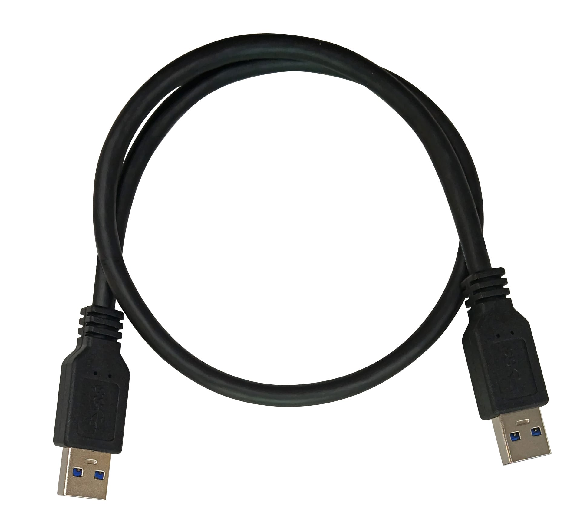 Cavo USB 3.2 A maschio/A maschio 0,5m Nero - Techly ICOC U3-AA-005-BKT