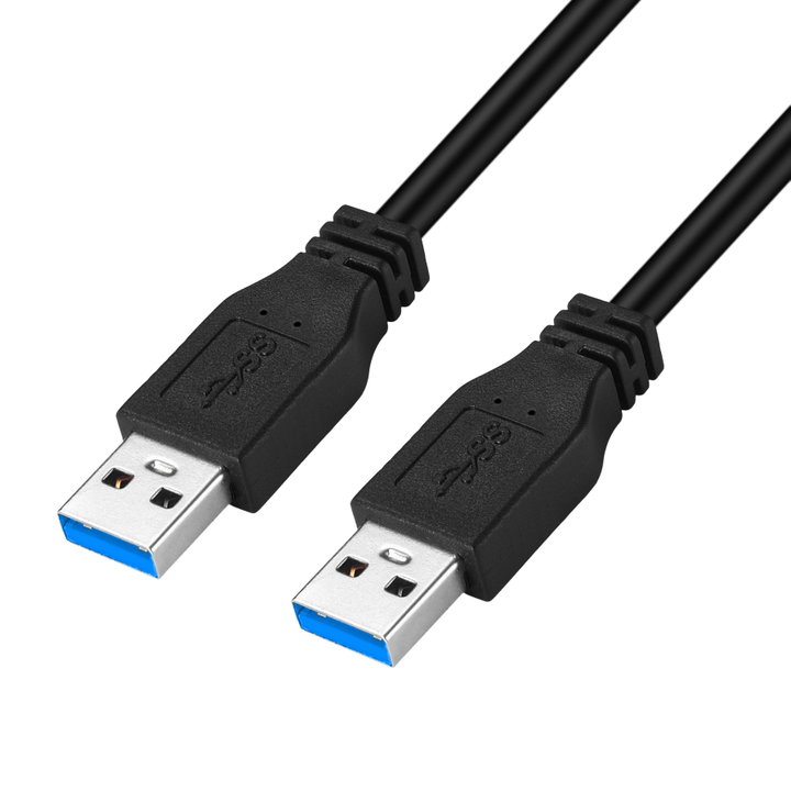 Cavo USB 3.2 A maschio/A maschio 3m Nero - Techly ICOC U3-AA-030-BKT