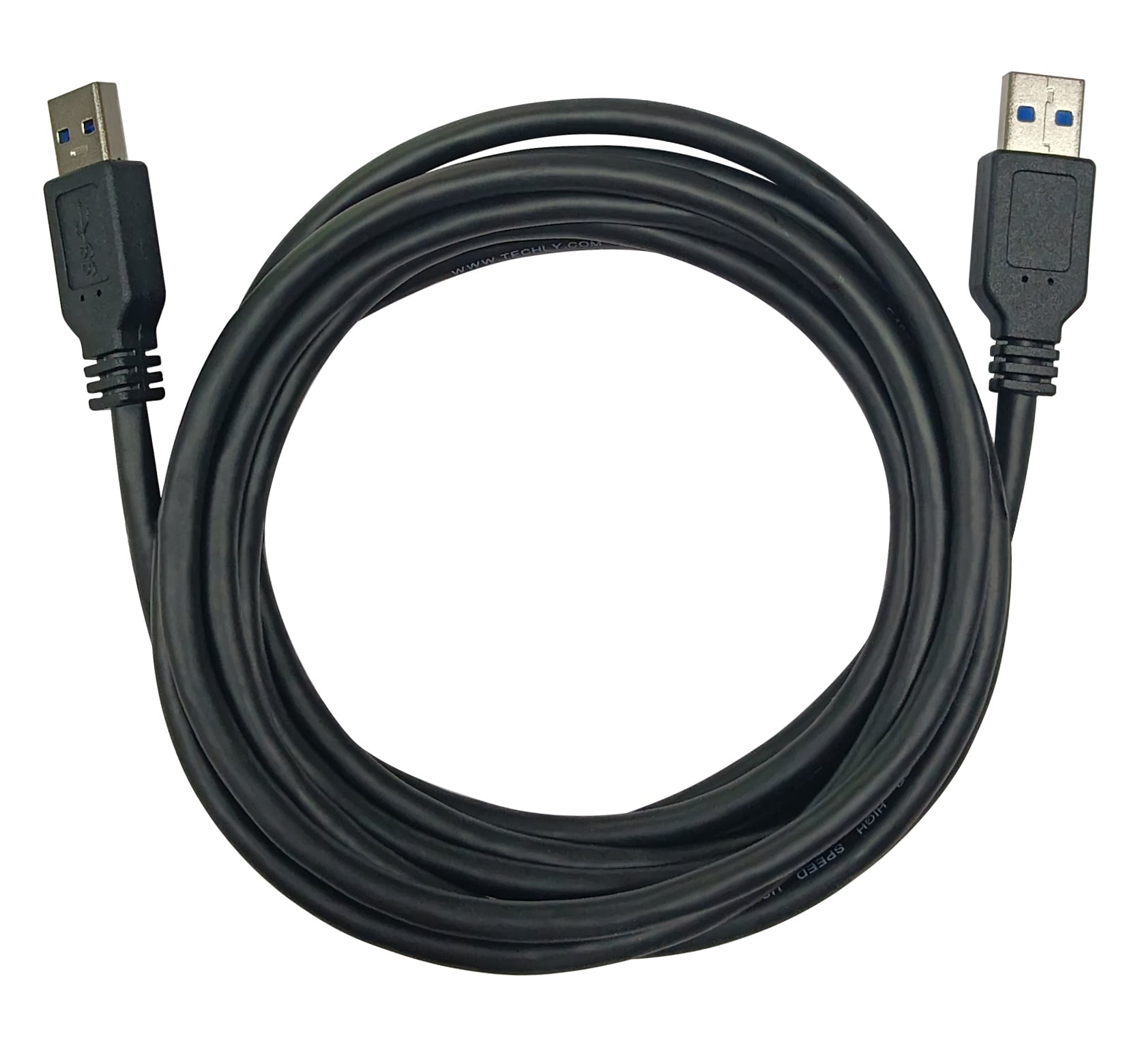 3.2 USB Cable A male/A male 3 m Black - Techly ICOC U 3 -AA- 030 -BKT