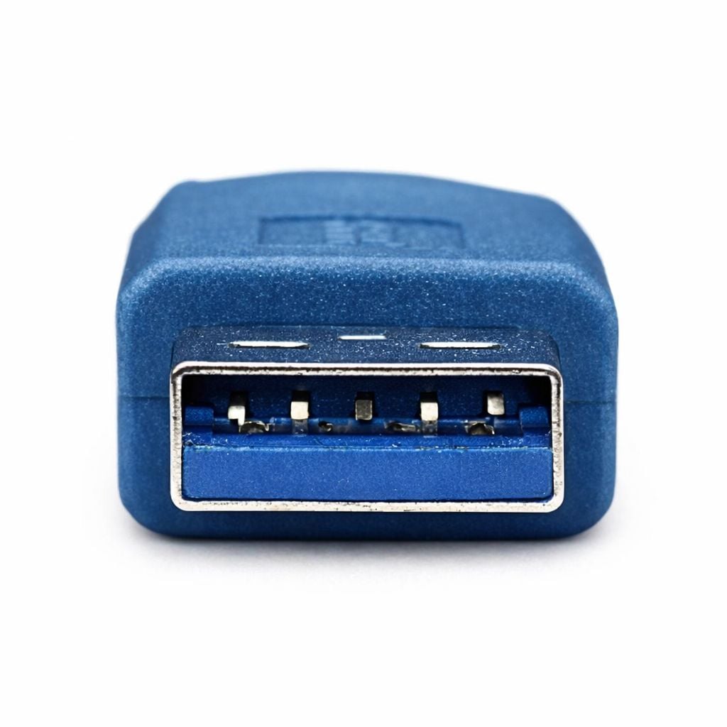 Cavo Prolunga USB 3.2 Superspeed A maschio/A femmina 1m Blu - Techly ICOC U3-AA-10-EX